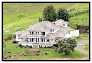 Oprah's mansion on Maui, Hawaii.